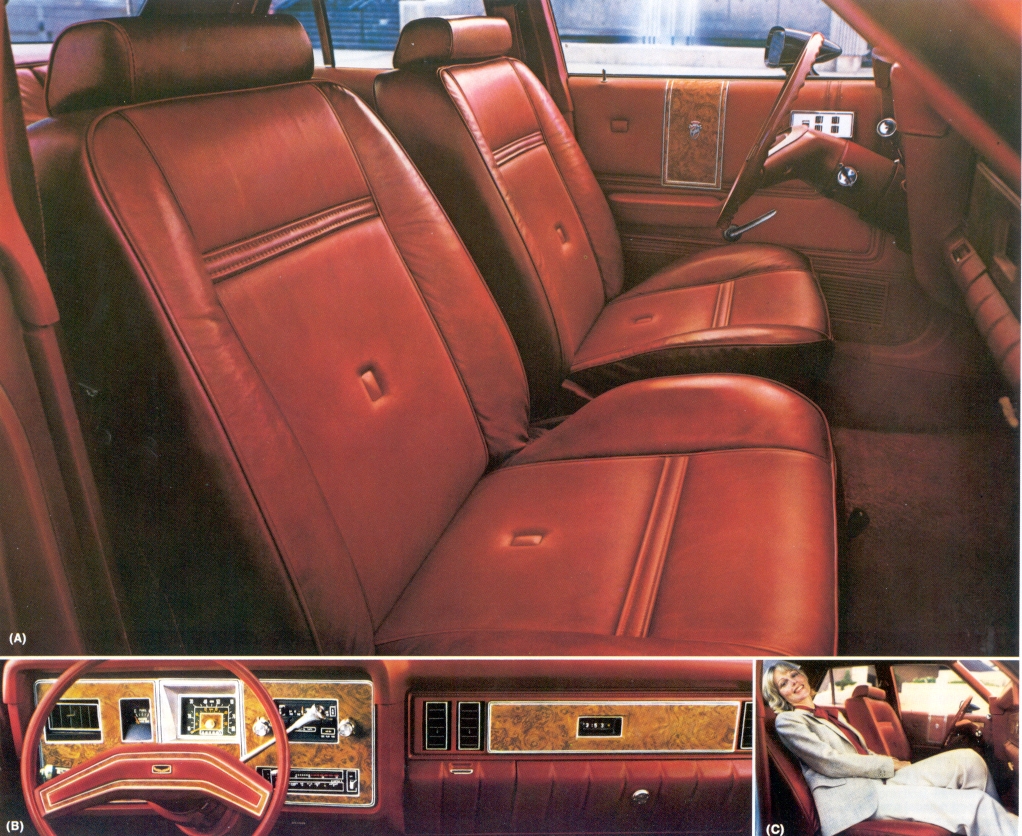 1979 Ford Granada Brochure Page 9